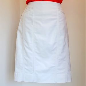 White Pencil Skirt- White House Black Market  Sz: 4